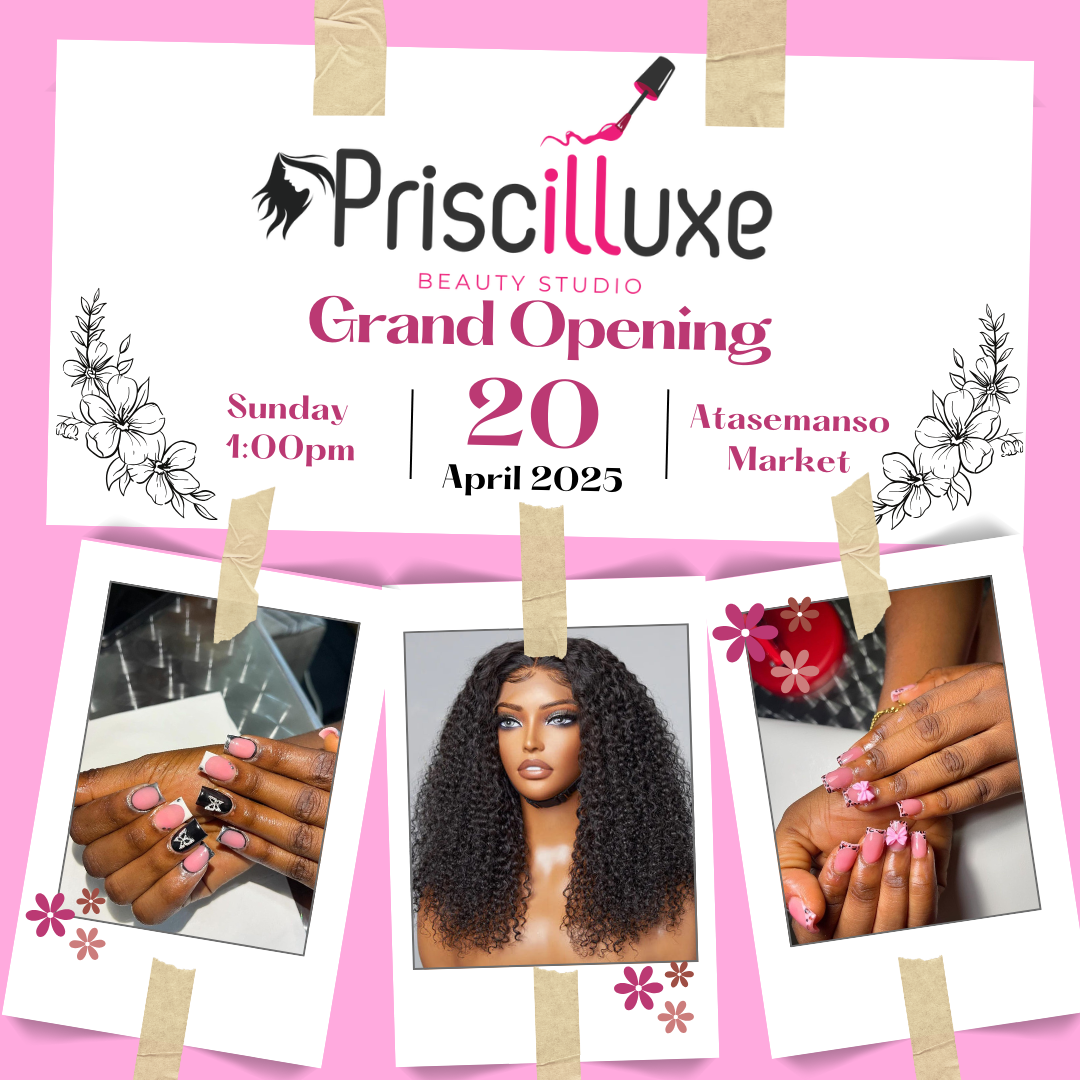 Glow Nails Brand Identity